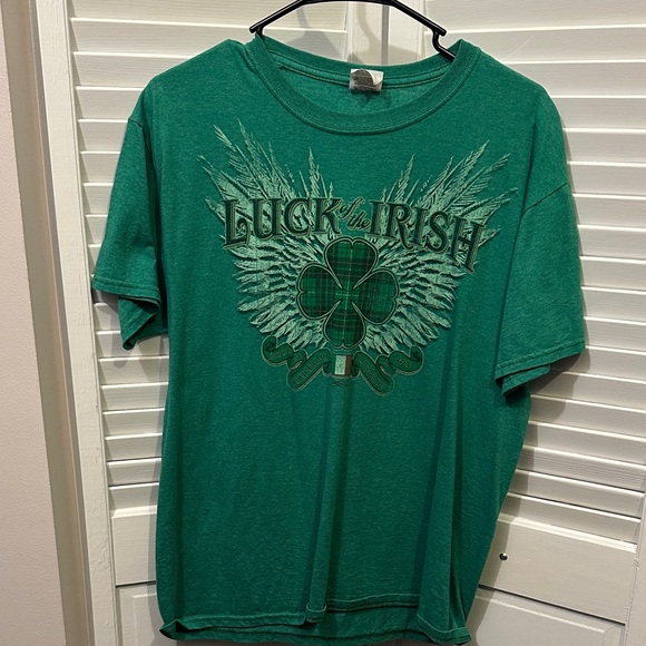 Gildan Other - St Patrick’s Day Luck of the Irish Tee LIKE NEW Men’s Medium